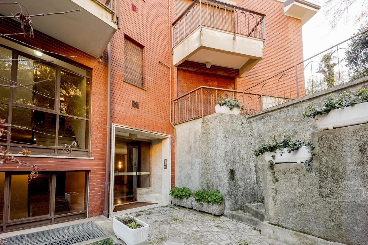 Portosole Attic - With Terrace And Private Parking Apartment Sanremo Ngoại thất bức ảnh