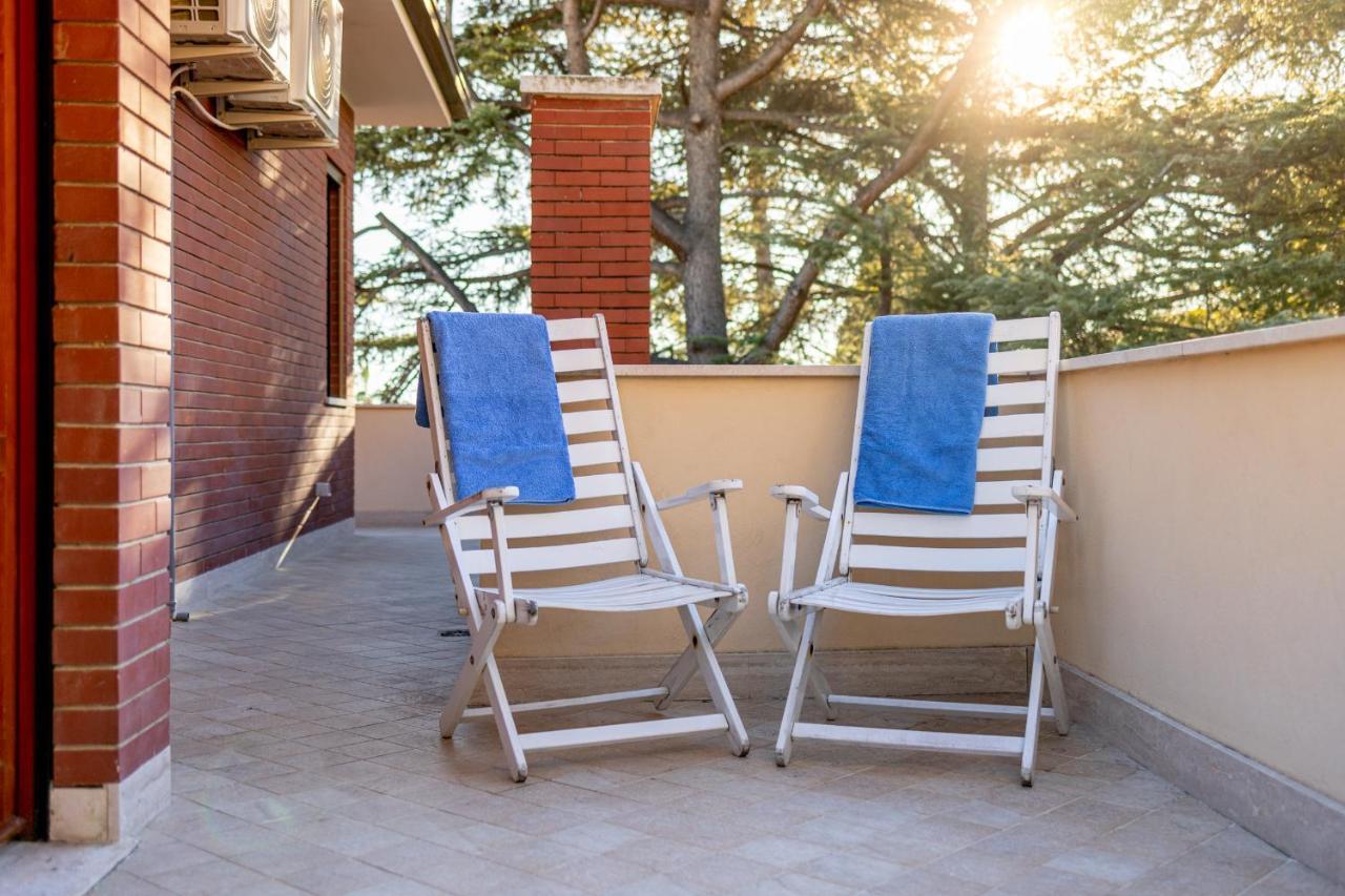 Portosole Attic - With Terrace And Private Parking Apartment Sanremo Ngoại thất bức ảnh